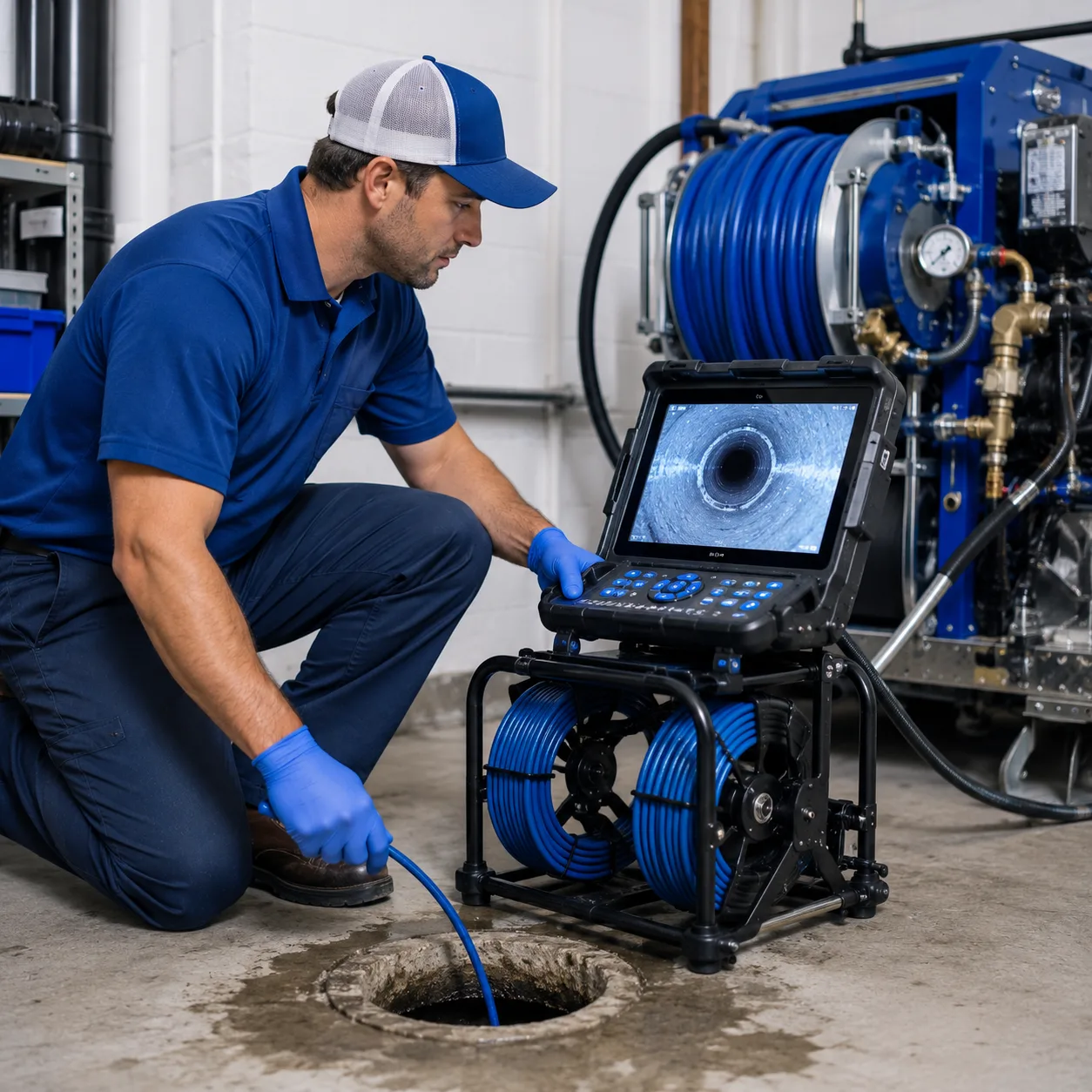 Drainage restoration professionals serving Valera, TX